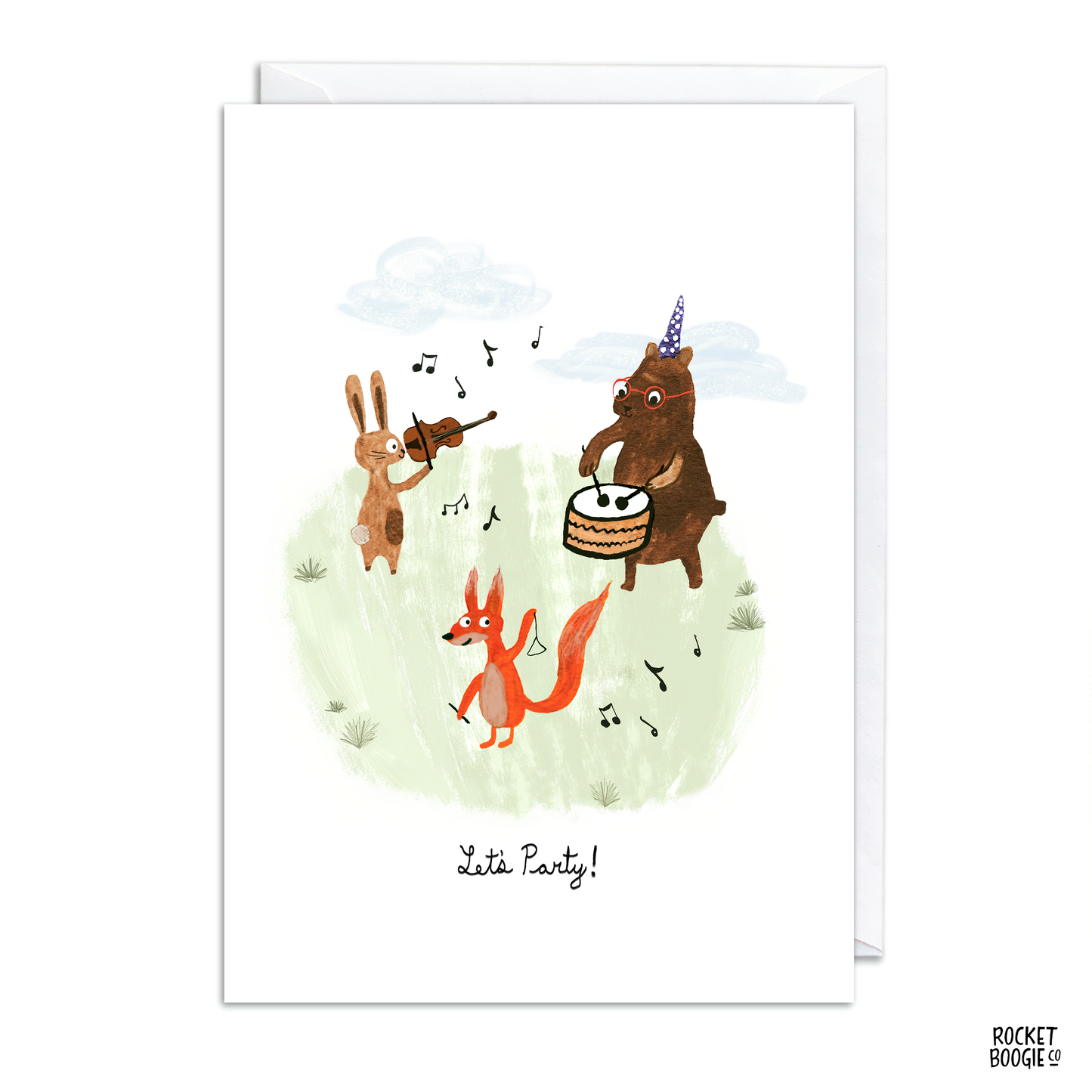 Animal Band Card