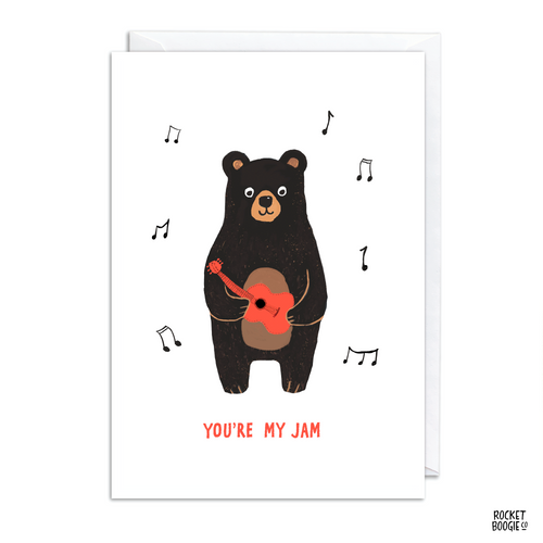 Black Bear Jam Card