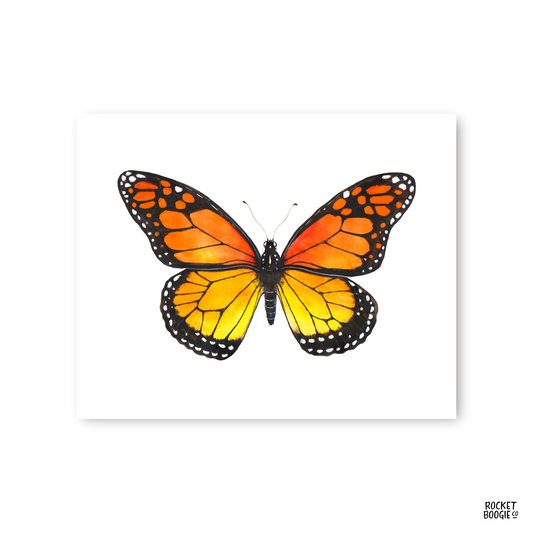 Butterfly Print