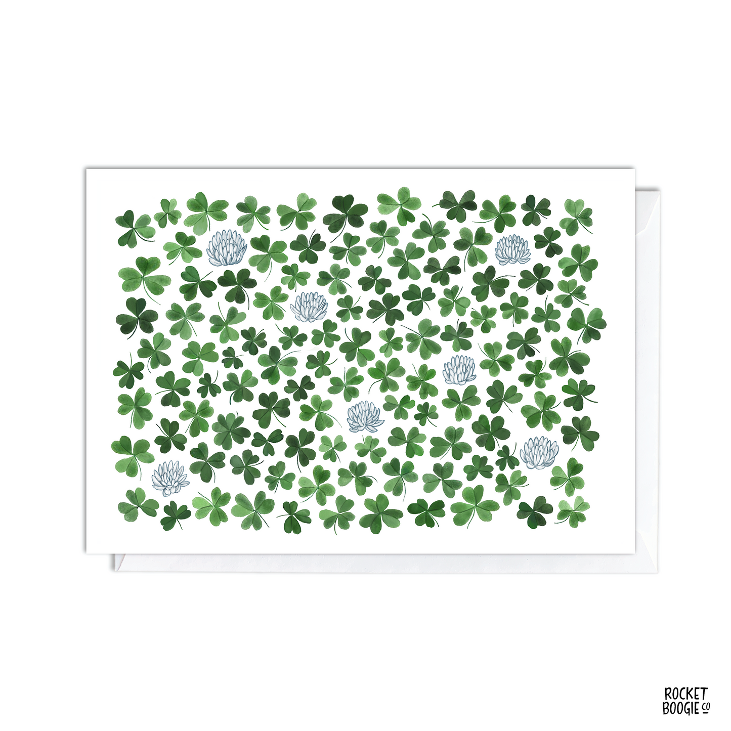 Clover Patch Card
