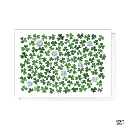 Clover Patch Card