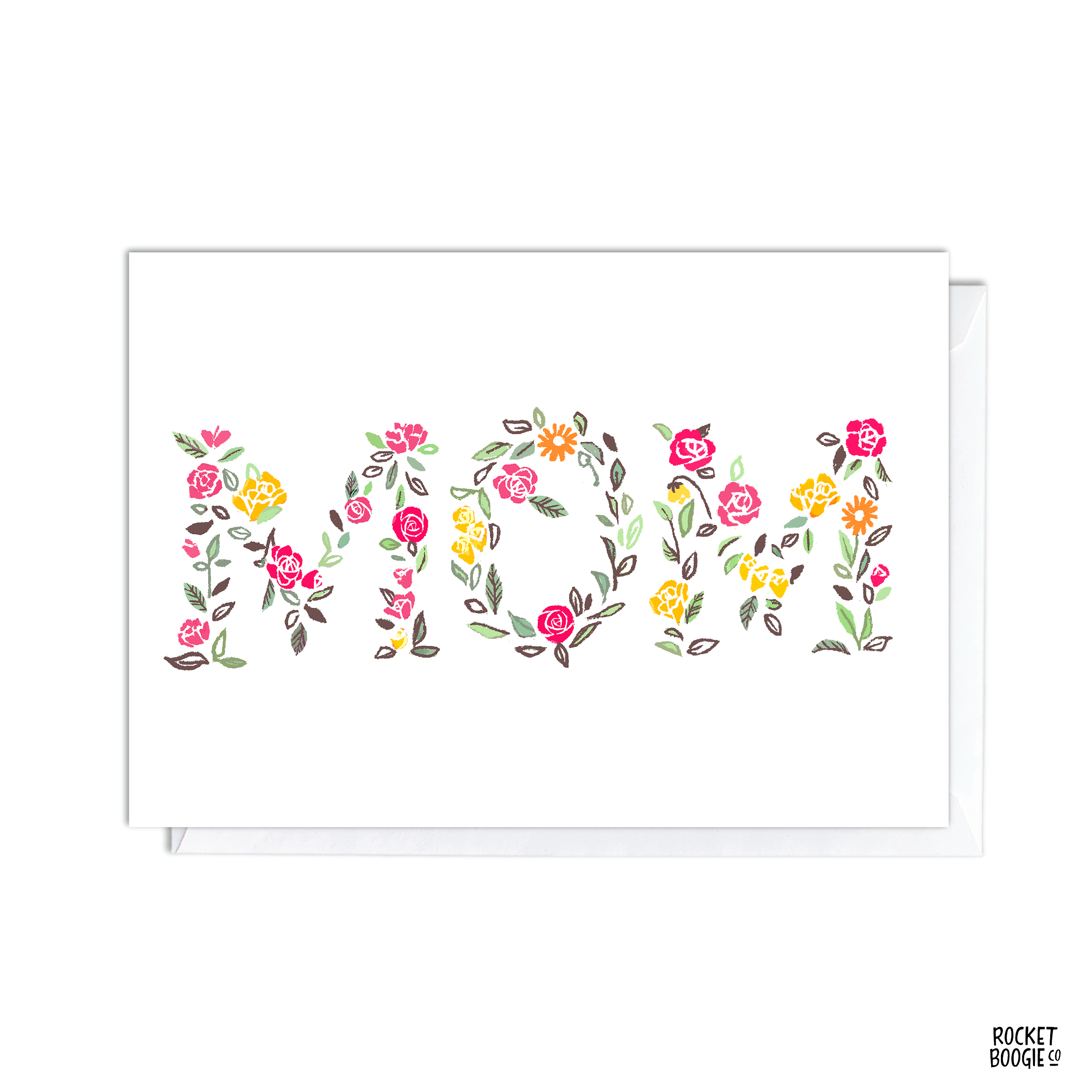 MOM Mother’s Day Card