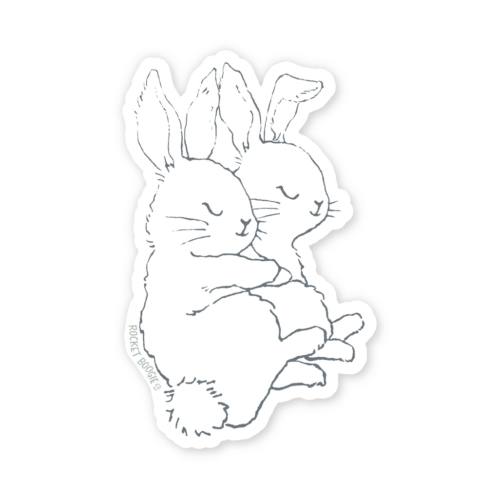 Sleepy Buns Sticker