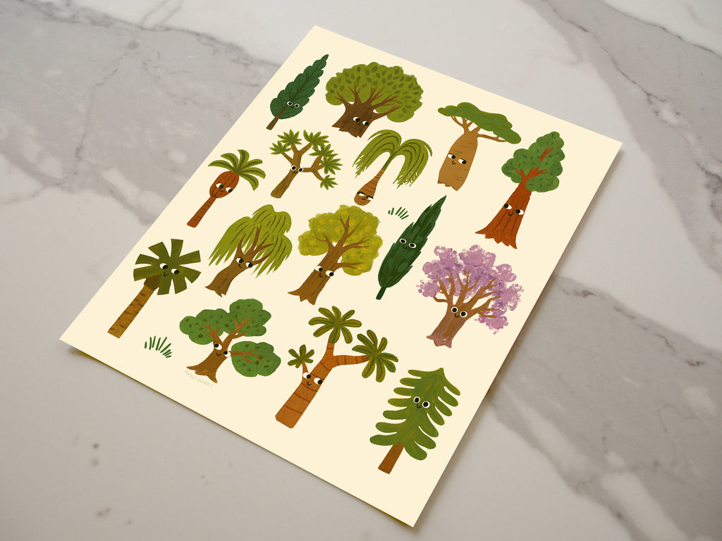 Trees Print