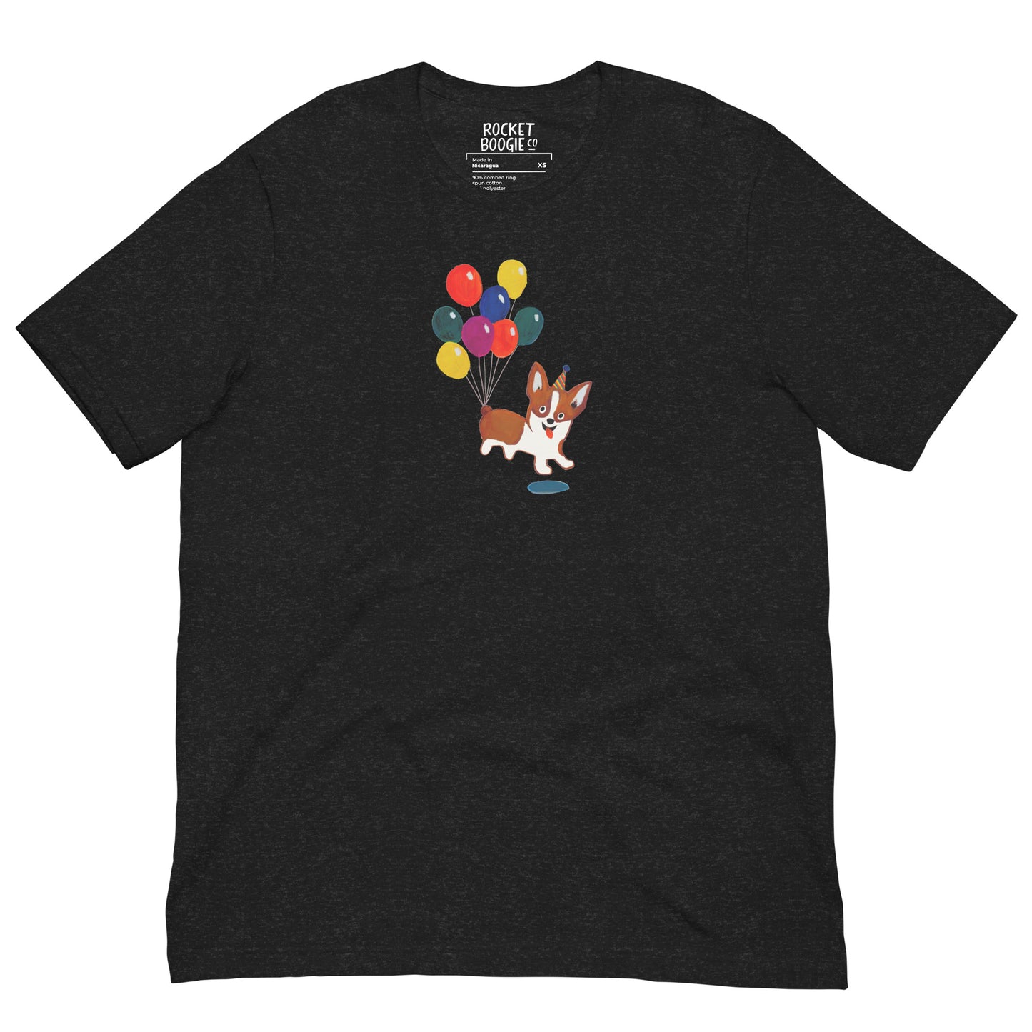 Corgi Balloon Tee