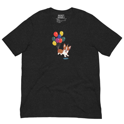 Corgi Balloon Tee