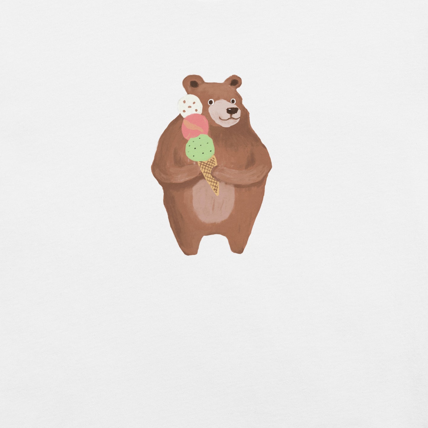 Ice Cream Bear Tee