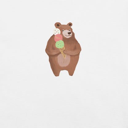 Ice Cream Bear Tee