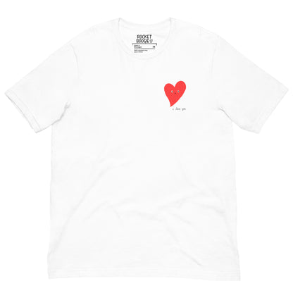 I Love You Heart Tee