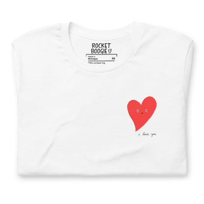 I Love You Heart Tee