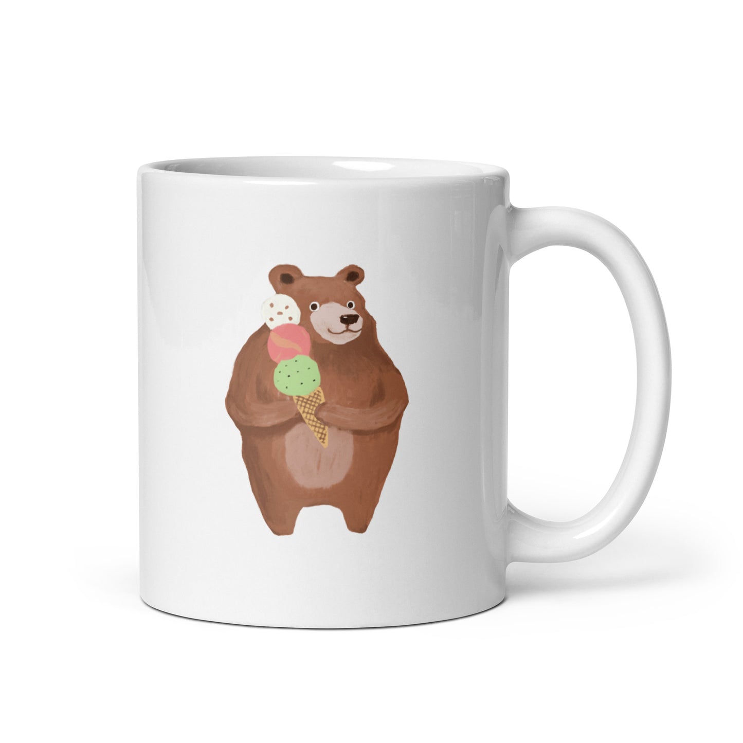 Ice Cream Bear Mug