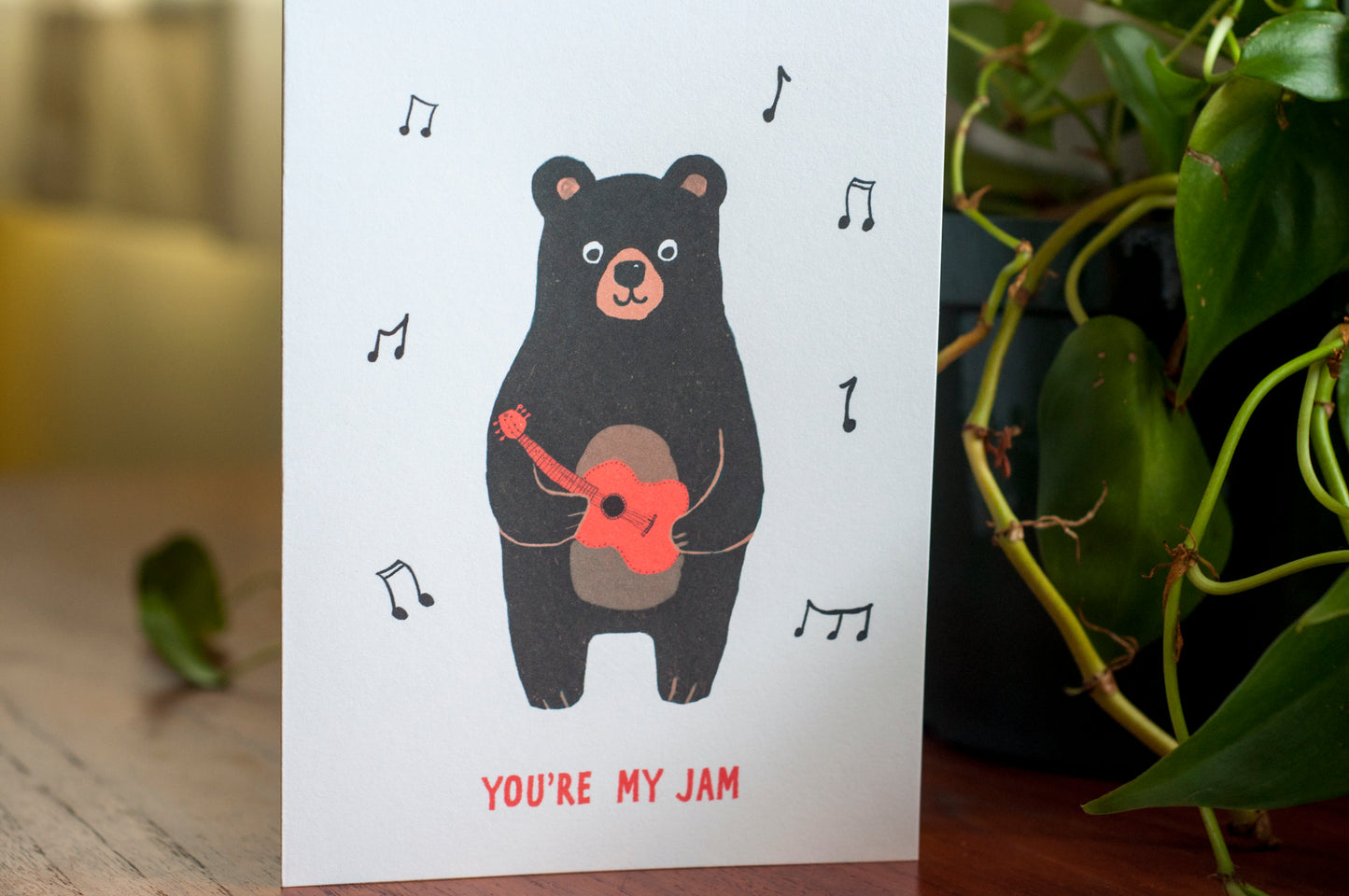 Black Bear Jam Card