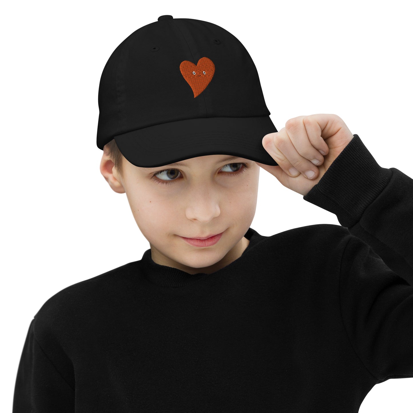 Kids I Love You Heart Hat