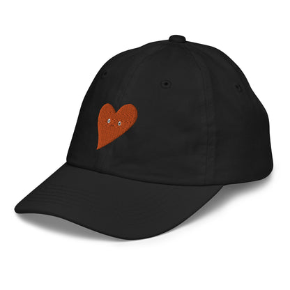 Kids I Love You Heart Hat