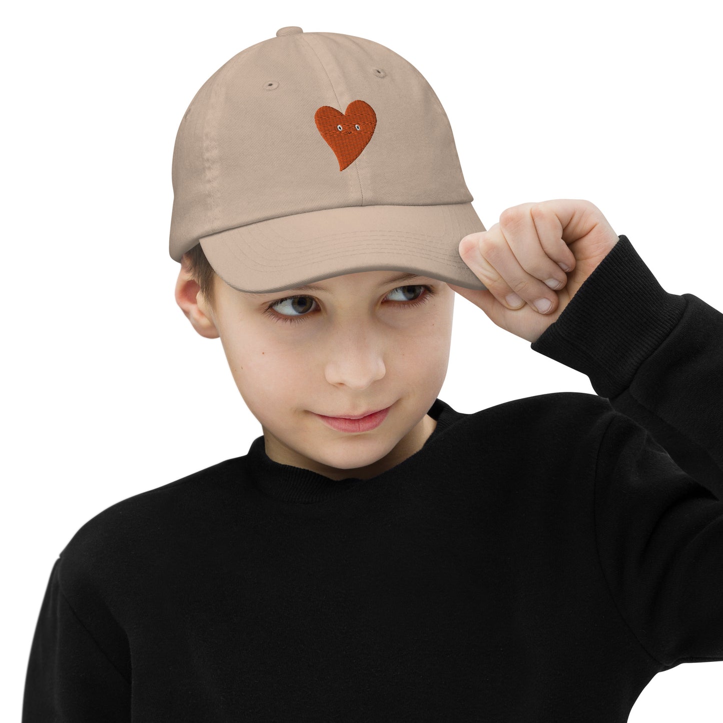 Kids I Love You Heart Hat