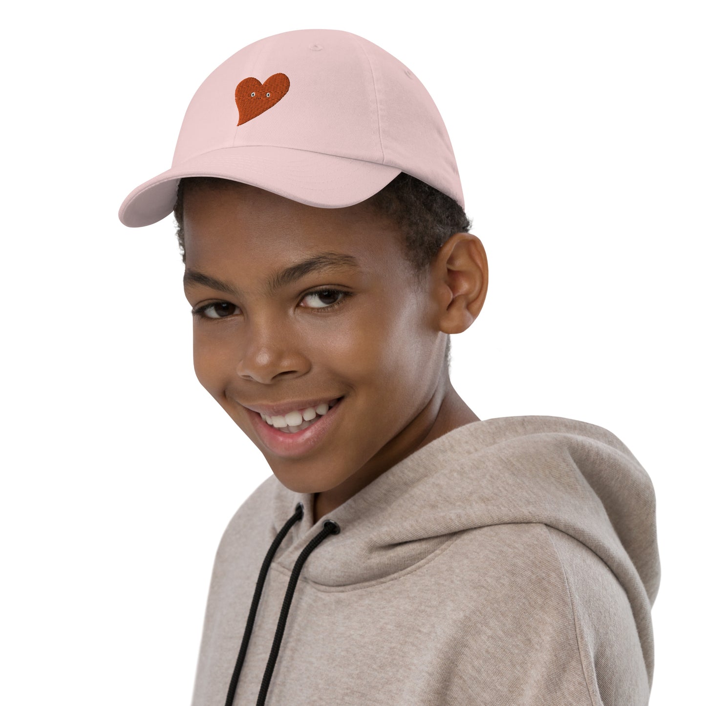 Kids I Love You Heart Hat