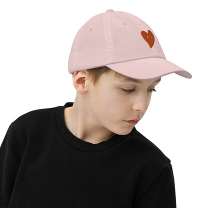 Kids I Love You Heart Hat