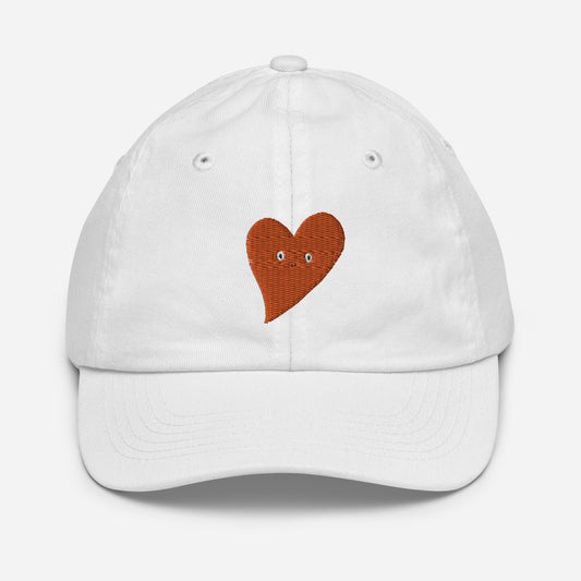 Kids I Love You Heart Hat