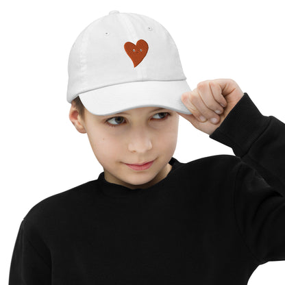 Kids I Love You Heart Hat